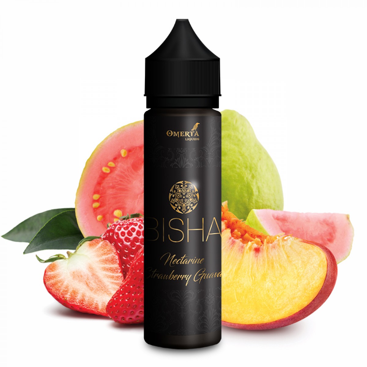 Bisha Nectarine Strawberry Guava Flavorshot 20ml/60ml